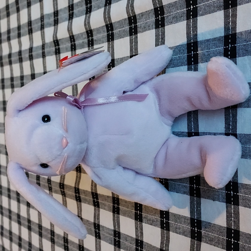 FLOPPITY Ty Beanie Babies Bunny Vintage 1996